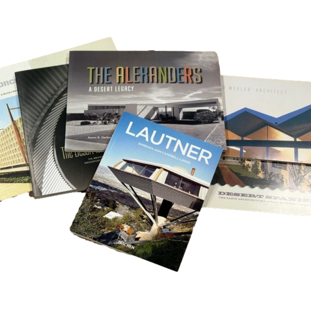 PSP Modernism Week Collection, Set of 6 Collector Edition Books, Paperback